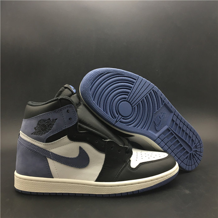 Jordan1 Retro Blue Moon 555088-115