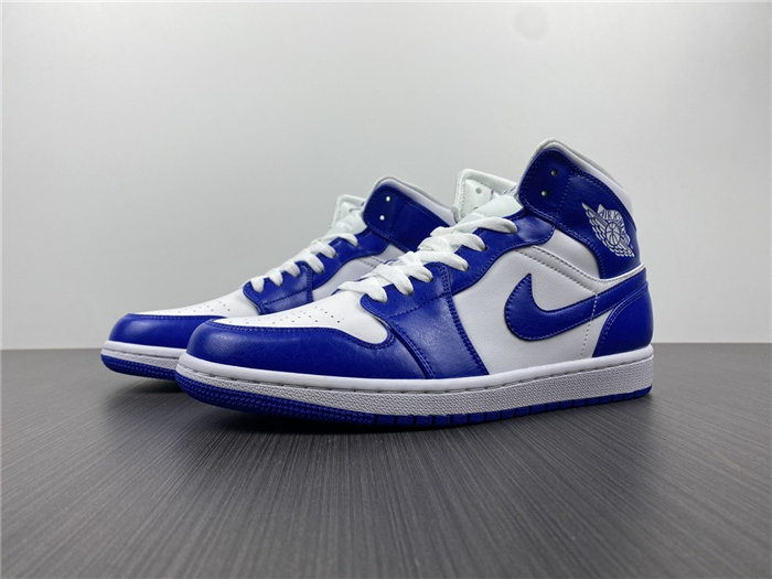 Jordan1 Mid Kentucky Blue BQ6472-104