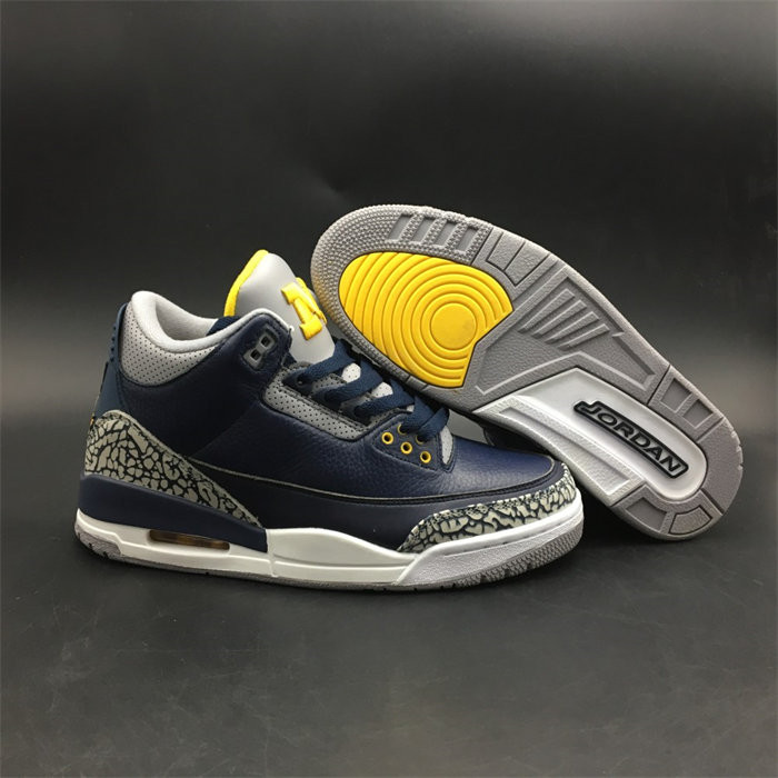 Jordan3 Michigan PE AJ3 820064