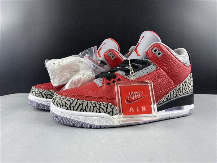 Jordan3 Raging Bull Red CK5692 -600