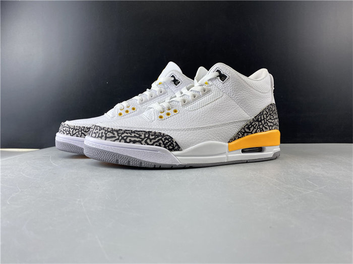 Jordan3 Laser Orange CK9246-108