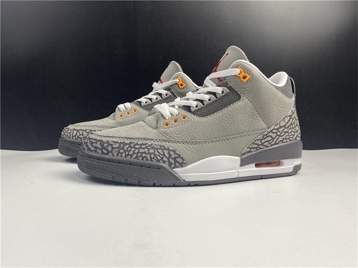 Jordan3 Cool Grey CT8532-012