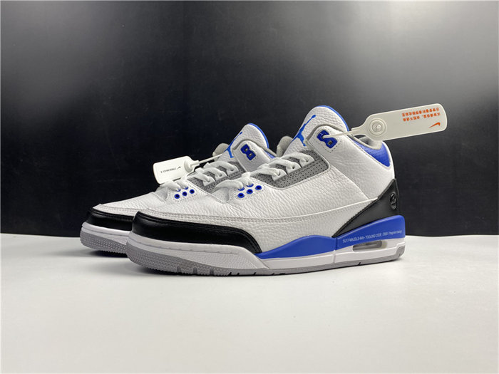 Jordan3 white black CT8532-040