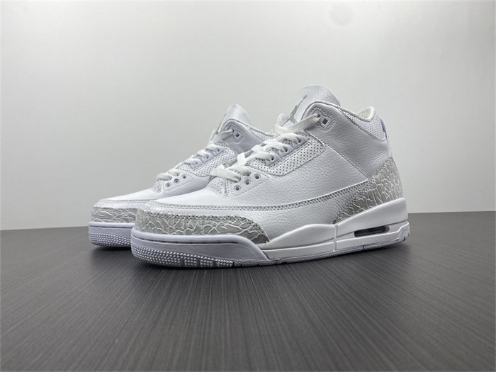 Jordan3 Pure White 429487-111