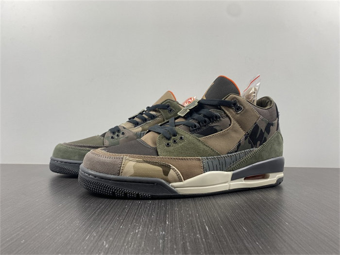 Jordan3 Patchwork Camo DO1830-200