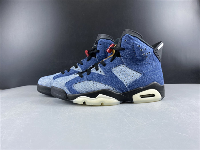 Jordan6 Washed Denim CT5350-401