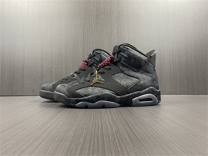 Jordan6 SD Triple Black DB9818-001