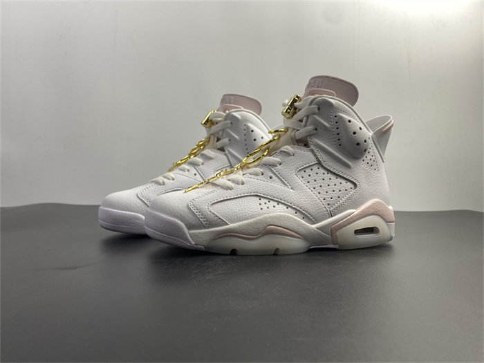 Jordan6 Gold Hoops DH9696-100