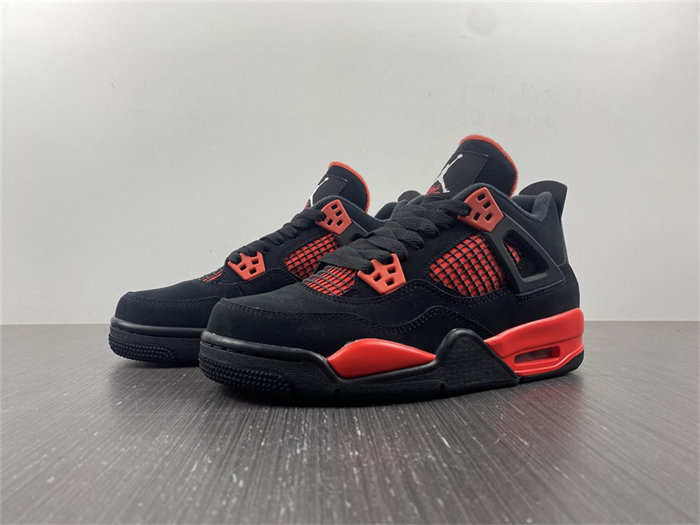 Jordan 4 Retro Red Thunder CT8527-016