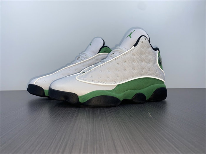 Jordan 13 Retro White Lucky Green DB6537-113