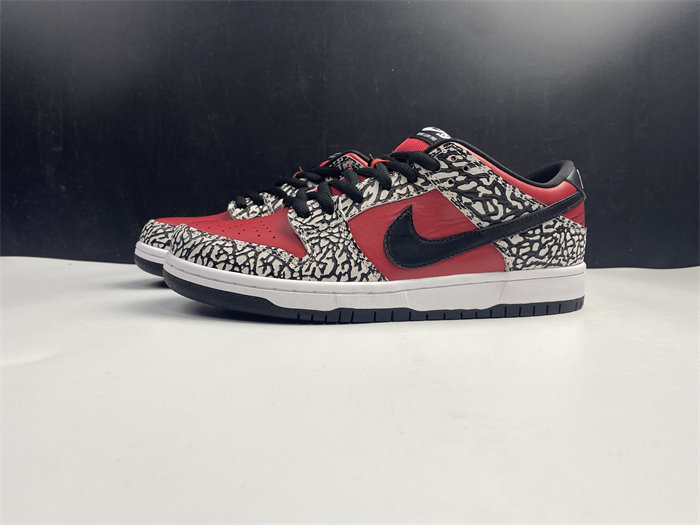 Nike Dunk SB Low Supreme Red Cement  313170-600