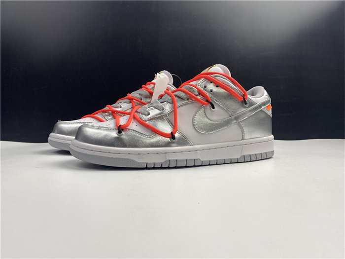 Off-White x Nike Dunk Low CT0856- 800