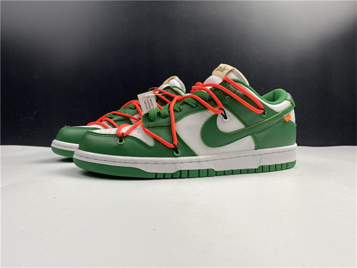 OFF-WHITE x Nike Dunk Low   CT0856-100