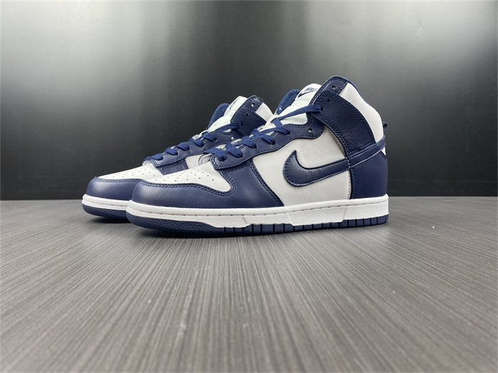 NIKE DUNK HIGH 'MIDNIGHT NAVY' SKU DD1399-104