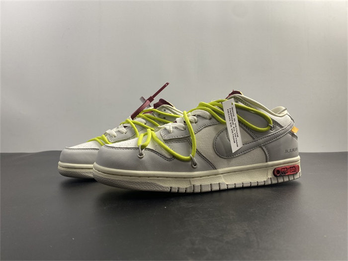 Nike Dunk Low Off-White Lot 8 DM1602- 106