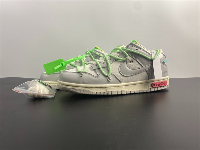 Nike Dunk Low Off-White Lot 7 DM1602- 108