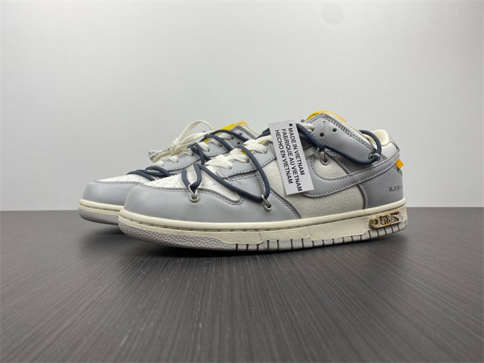 Nike Dunk Low Off-White Lot 41 DM1602-105