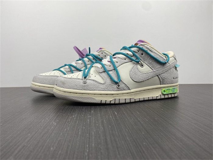 Nike Dunk Low Off-White Lot 9 DM1602-109