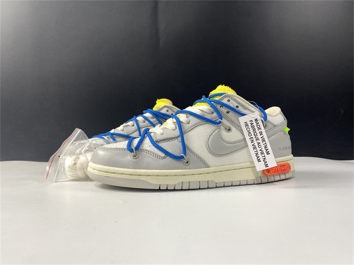 Nike Dunk Low Off-White Lot 10 DM1602-112