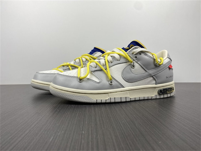 Nike Dunk Low Off-White Lot 27 DM1602-120