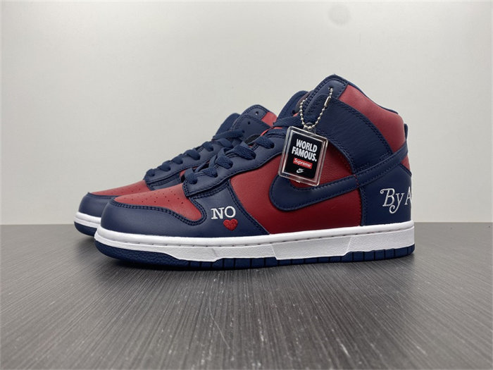 Nike SB Dunk High Supreme By Any Means Navy DN3741-600