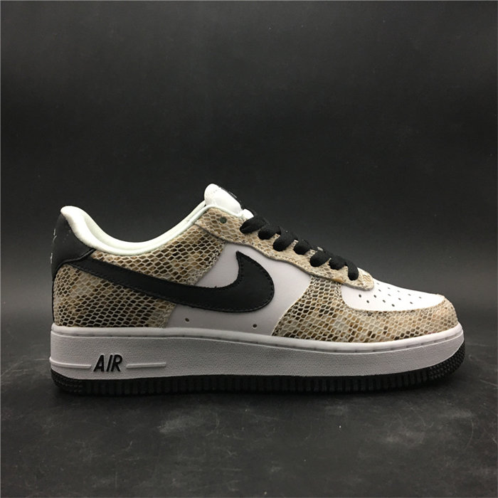 Nike Air Force 1 Low Retro Cocoa Snake 845053-104