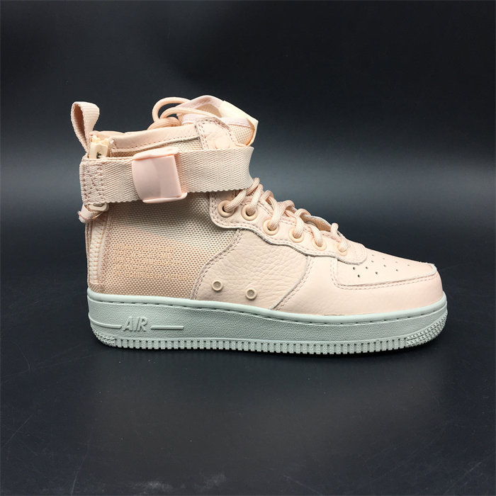 Nike SF Air Force 1 Mid Orange Quartz  AA3966-800