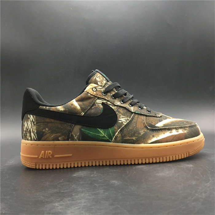 Nike Air Force 1 Low Realtree Black AO2441-001