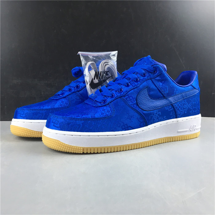 Nike Air Force 1 Low CLOT Blue Silk CJ5290-400