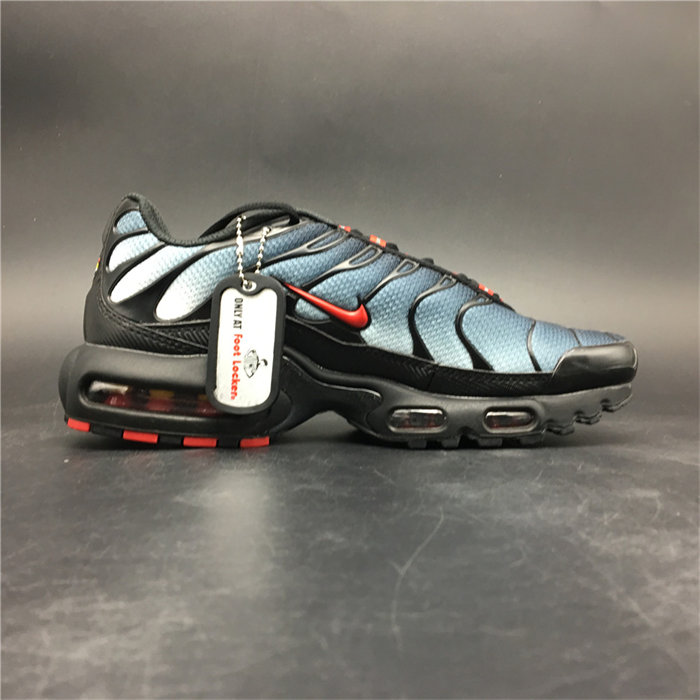 Nike Air Max Plus Black Gradient Red CI2299-001