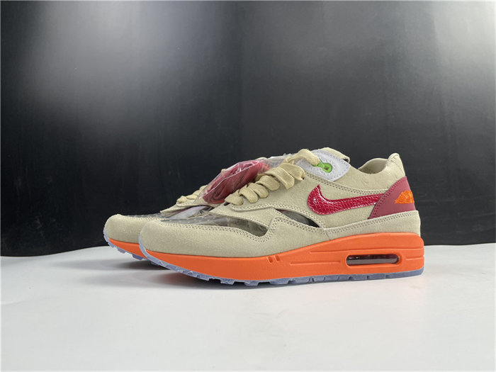 Nike Air Max 1 CLOT Kiss of Death DD1870-100