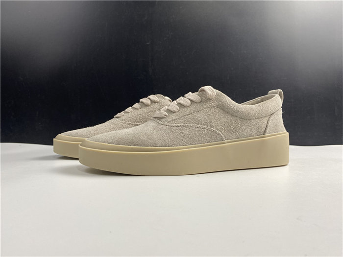 Fear of God 101 Lace Up Low Top Rough Suede Grey