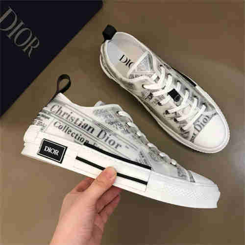 DR B23 LOW TOP OBLIQUE SNEAKER