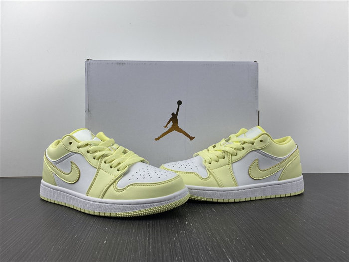 Jordan 1 Low Lemonade DC0774-007