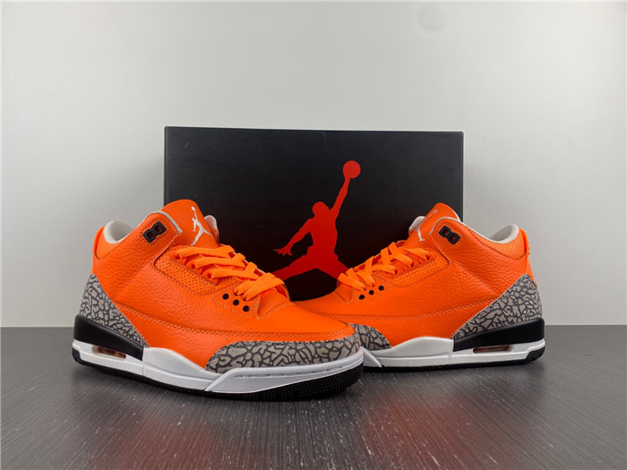 Jordan 3 Retro Orange CT8532-801