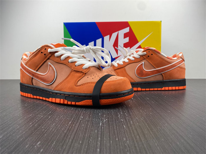 Nike SB Dunk Low Concepts Orange Lobster FD8776-800