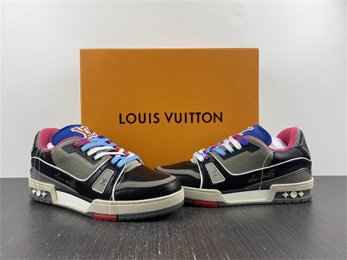 Louis Vuitton Trainer Pink SS2 1A8Q9N