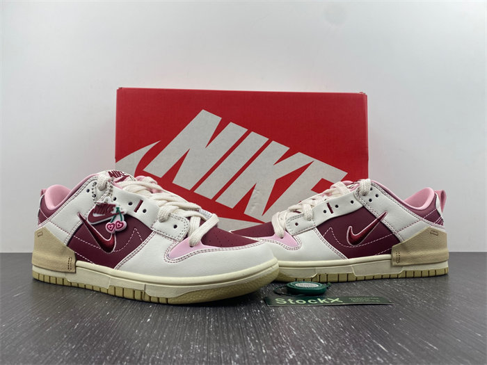 Nike Dunk Low Disrupt 2 Valentine's Day FD4617-667