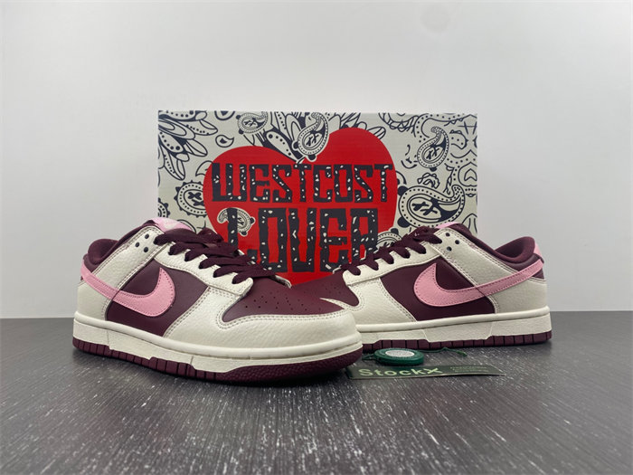 Nike Dunk Low Retro PRM Valentine's Day DR9705-100