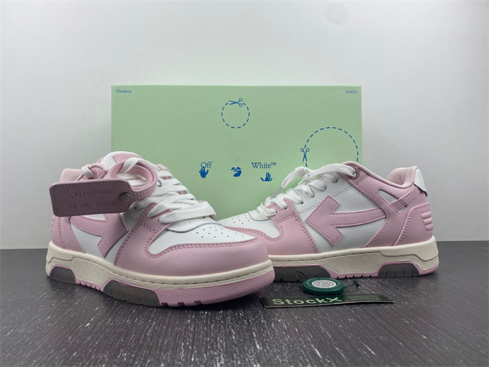 OFF-WHITE OOO Low Out Of Office White Pink OWIA259R21LEA0010131