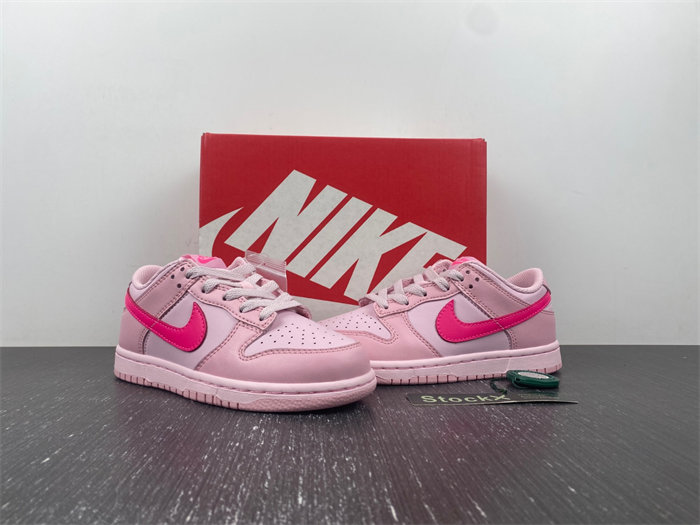 Nike Dunk Low Triple Pink DH9756-600