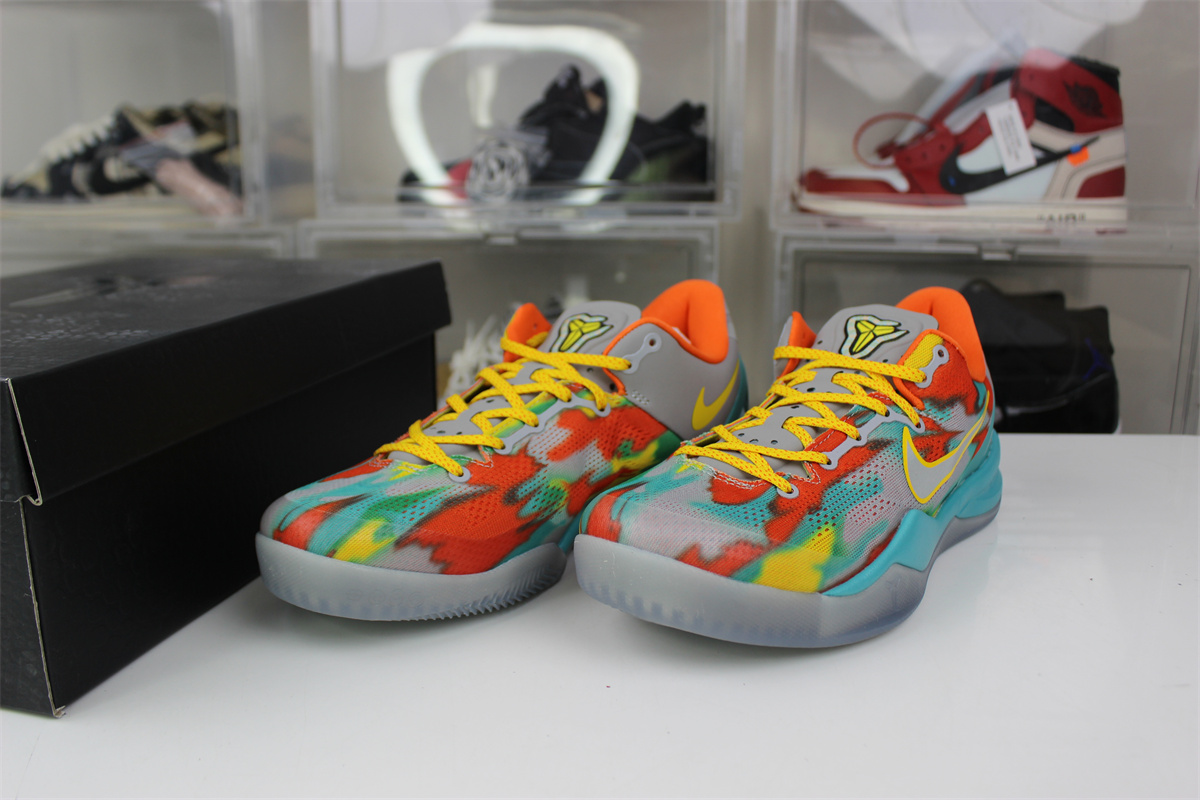 Nike Kobe 8 Protro “Venice Beach”