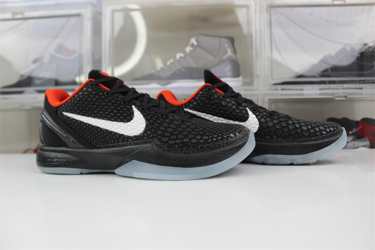 Nike Kobe 6 Protro Black Red