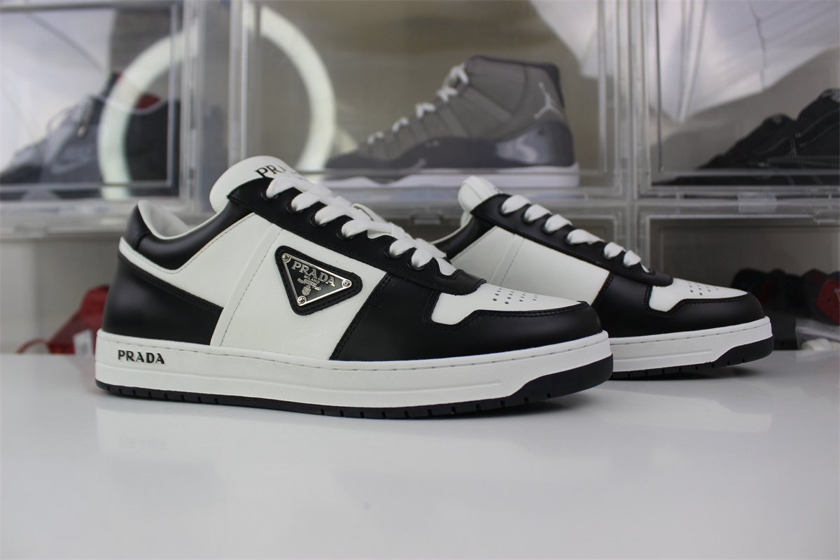 Prada America’s Cup Black White Panda