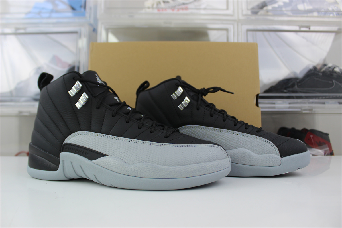 GOAT Air Jordan 12 “Wolf Grey”