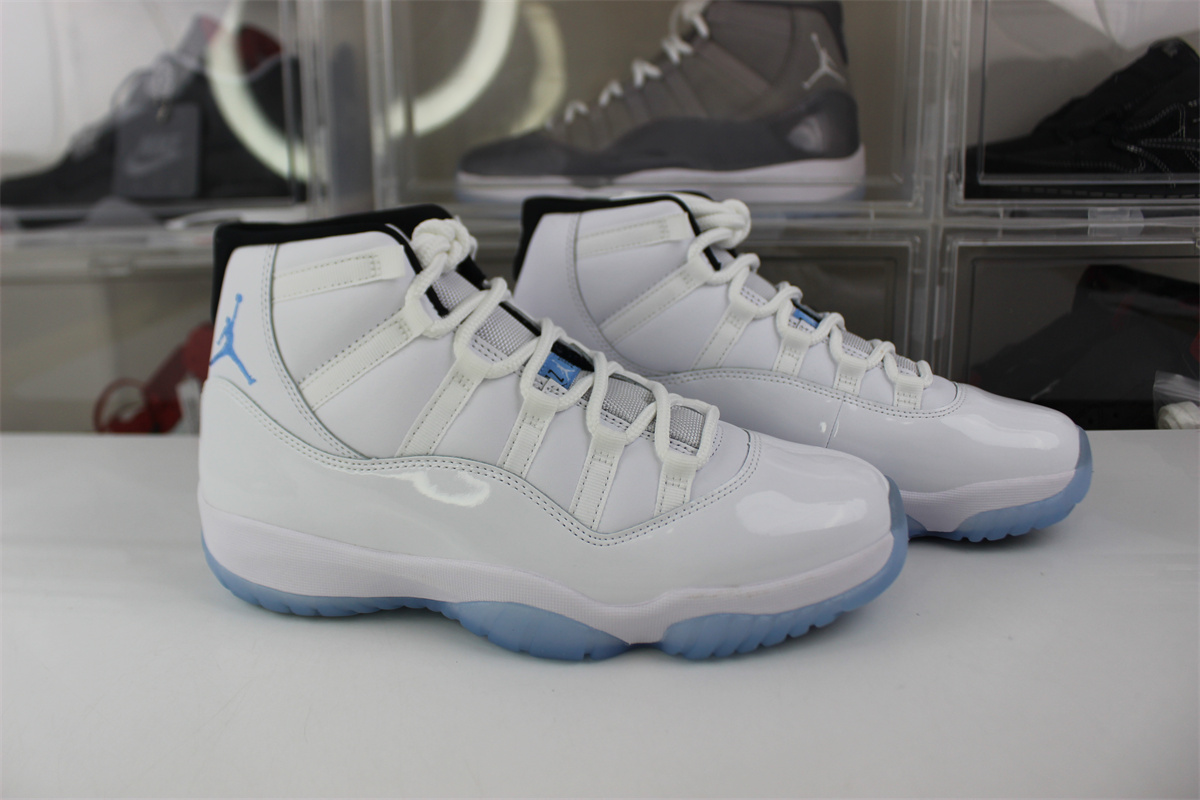 GOAT Air Jordan 11 “Legend Blue”