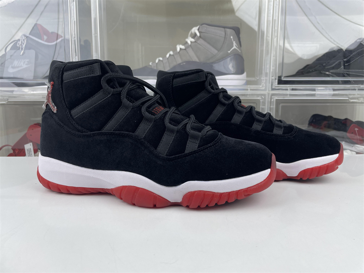 GOAT Air Jordan 11 WMNS “Bred Velvet” Rumored to Release Holiday 2024