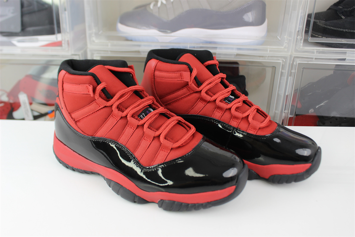 Air Jordan 11 Retro Red Black