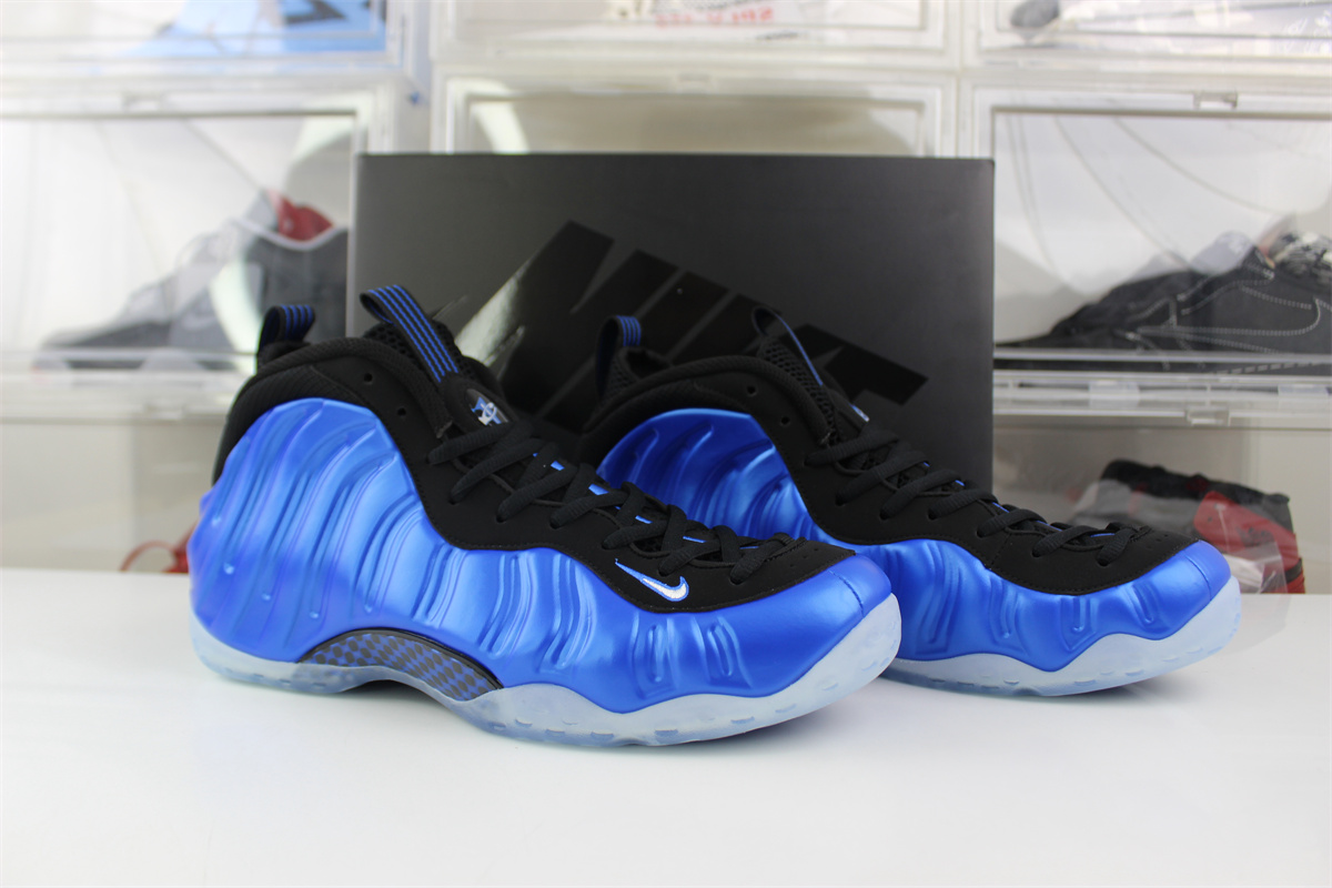 GOAT Nike Air Foamposite One “Dark Neon Royal”