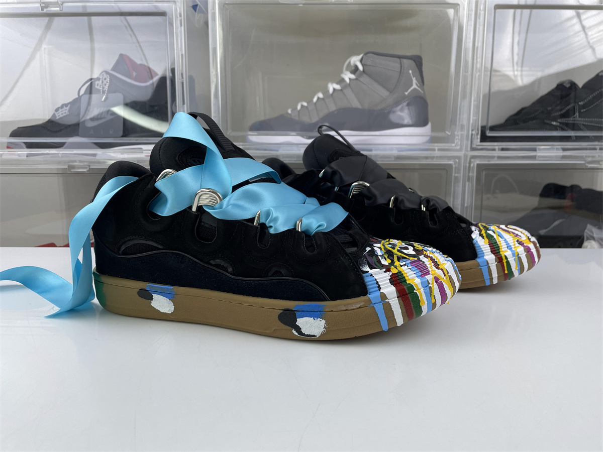 LANVIN Tennis Low TOP Sneakers